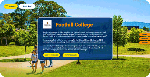 Foothill & De Anza LookBook