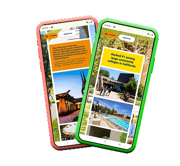 FHDA LookBook on mobile