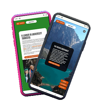 GRC LookBook on mobile