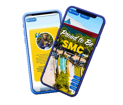SMC LookBook on mobile